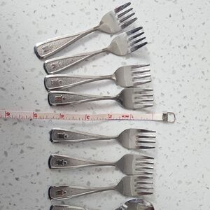 Kids Stainless Steel Forks And Spoons